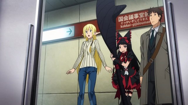 Waiting on the Subway Platform